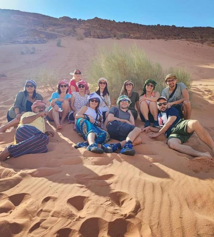 וואדי רם Moon City With Jeep Trips מראה חיצוני תמונה