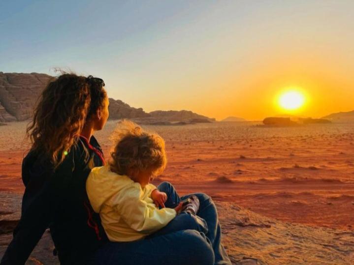 וואדי רם Moon City With Jeep Trips חדר תמונה