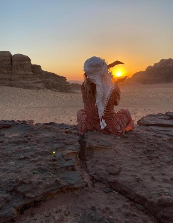 וואדי רם Moon City With Jeep Trips מראה חיצוני תמונה