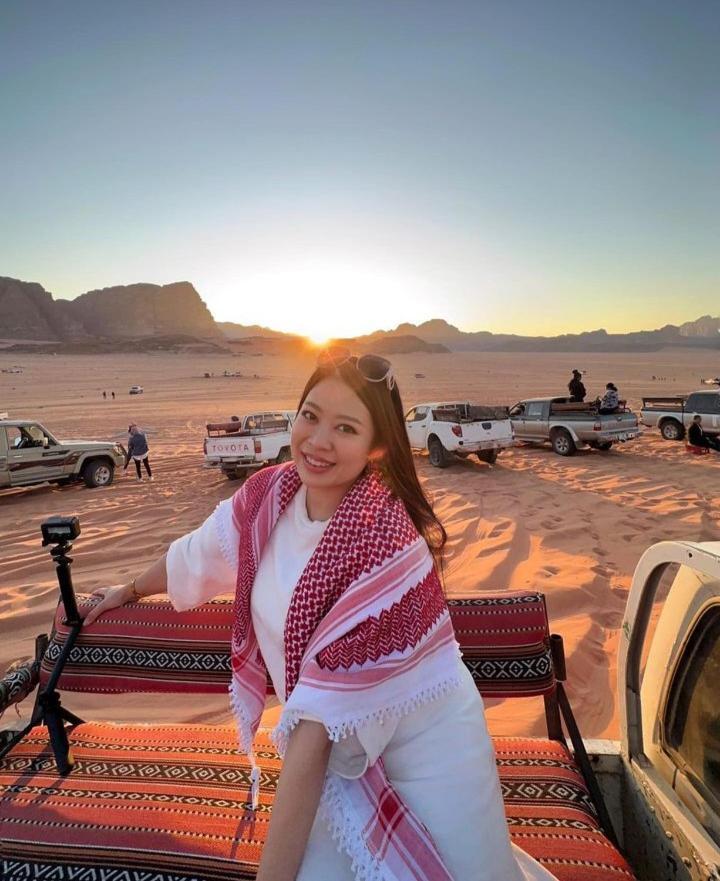 וואדי רם Moon City With Jeep Trips מראה חיצוני תמונה
