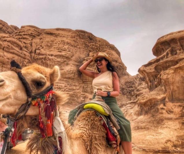 וואדי רם Moon City With Jeep Trips מראה חיצוני תמונה