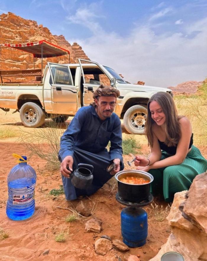 וואדי רם Moon City With Jeep Trips מראה חיצוני תמונה