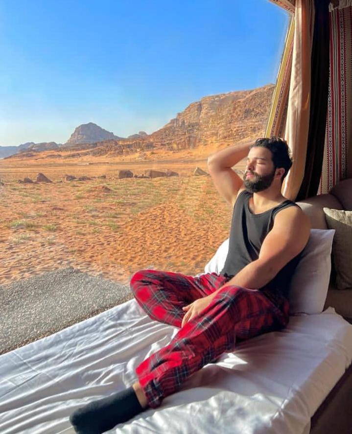 וואדי רם Moon City With Jeep Trips מראה חיצוני תמונה